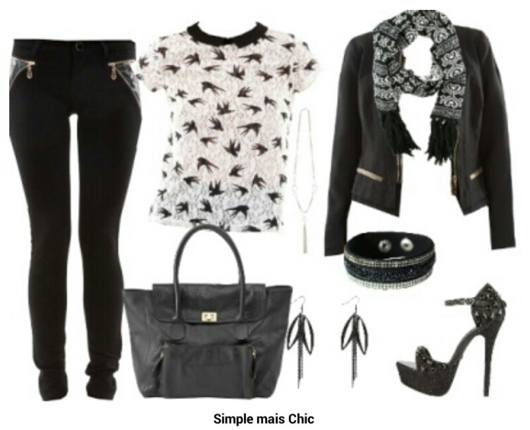 Tenue Simple mais Chic
